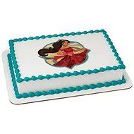 8&quot; Round - Elena of Avalon Licensed Birthday - Edible Cake/Cupcake Party Topper!!!