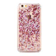 iPhone 6 Plus / 6S Plus Case,PHEZEN Christmas Tree Santa Claus Design Cool Quicksand Moving Stars Bling Glitter... N6