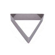 Fat Daddio's Stainless Steel Triangle Cake and Pastry Ring, 5.125 Inch x 2 Inch N4