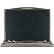 GE JB850EFES 30" Slate Electric Smoothtop Double Oven Range