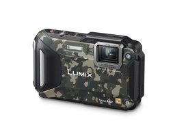 Panasonic DMC-TS6R LUMIX WiFi Enabled Tough Adventure Camera (Red) N8