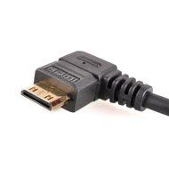 UCEC Right-Angled Mini HDMI to HDMI Male Cable - Stretched Length N13