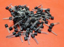 Transistors silicon KT645A analogue 2N3903, 2N4400, 2N5845, 2SC367G USSR 75 pcs