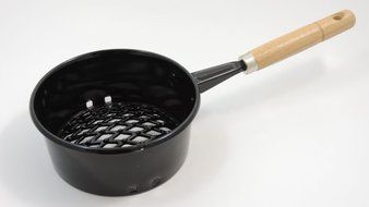 Japenese Charcoal Starter Pan