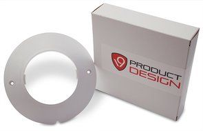 Dot Ceiling and Wall Mount for Dot White - Made in USA! Works with 1st and 2nd Generation Dot
