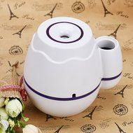DZT1968 Ultrasonic Can flower arrangement Aroma LED Humidifier Air Diffuser Atomizer (Pink) N5