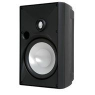 SpeakerCraft ASM80636 Outdoor Element Speaker - Each (Black)