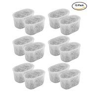 Sekmet Replacement Charcoal Water Filters for Keurig Coffee Maker Machines (12-Pack) N6