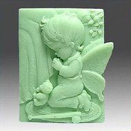 Y&amp;XL&amp;H Little Angel Silicone Soap Mold