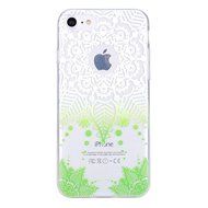 iPhone 7 Case, PHEZEN Henna Mandala Floral Design [Scratch Resistant] Clear TPU Bumper Case Soft Rubber Gel Silicone... N37