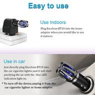 Excelvan BT19 12V Black Mini Auto Car Fresh Air Ionic Purifier Home Oxygen Bar Ozone Ionizer Cleaner N4