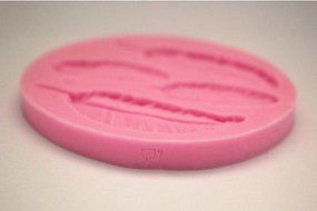 Mini Feather Silicone Handmade Fondant/Cake Decorating DIY Mold Baking Tools New