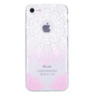 iPhone 7 Case, PHEZEN Henna Mandala Floral Design [Scratch Resistant] Clear TPU Bumper Case Soft Rubber Gel Silicone... N43
