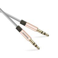 OFC AUX Audio Cable, Premium Audiophile Grade 3.5mm Gold Plated Male to Male Stereo Auxiliary Cord for Connecting... N12