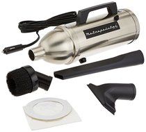 Metro Vacuum AM4BS Professional Stainless Steel 12V High Performance Hand Vac