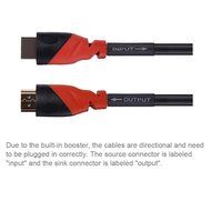 Million High HDMI Cable (100 ft) Built-in Signal Booster Supports 3D &amp; Audio Return Channel - Full HD [Latest... N3