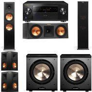 Klipsch RP-280F Tower Speakers-RP-250C-PL-200-5.2-Pioneer Elite SC-85