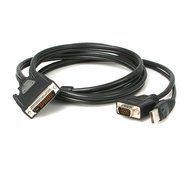 StarTech 6-Feet M1 to VGA Projector Cable with USB (M1VGAUSB6) N2