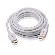 Cable Matters High Speed HDMI Cable with Ethernet in White 15 Feet - 3D and 4K Resolution Ready N5