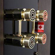 Fluance Signature Series Hi-Fi Three-way Floorstanding Tower Speakers with Dual 8&rdquo; Woofers (HFFW) Natural Walnut