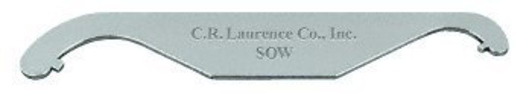 CRL Standoff Wrench for 3/4&quot; and 1-1/4&quot; Cap Assemblies by C.R. Laurence