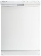 Frigidaire FGBD2434PW 24" White Full Console Dishwasher - Energy Star
