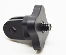 dOvOb Action Camera Mount Connection to 1/4 inch 20 Adapter Mount for Gopro DBPower Lightdow N99