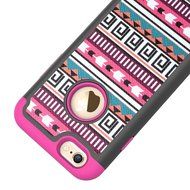 iPhone 6s Case, iPhone 6 Case, [4.7 Inch] by HLCT, Soft Interior Silicone Bumper &amp; Hard Shell Solid PC Back, Shock-Absorption... N2