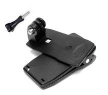 dOvOb Action Camera Mount Connection to 1/4 inch 20 Adapter Mount for Gopro DBPower Lightdow N100