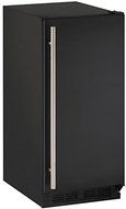 U-Line UBI1215B00A Undercounter Crescent Ice Maker, 15", Black