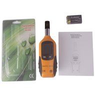 E_Global LCD Digital Psychrometer Mini Temperature and Humidity Meter N6