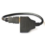 Valinks(TM) HDMI Male To Dual HDMI Female 1 to 2 Way Splitter Adapter Cable For HDTV,Support Two TVs The Same... N2