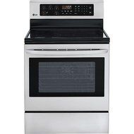 LG LRE3083ST 30" Stainless Steel Electric Smoothtop Range - Convection