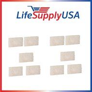 10-pack Humidifier Wick Filter for Vornado ufvmd1 MD1-1002 fits 1007, 3120-900, HUI-007, and HUI-0014 LifeSupplyUSA