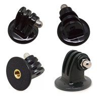 dOvOb Action Camera Mount Connection to 1/4 inch 20 Adapter Mount for Gopro DBPower Lightdow N106