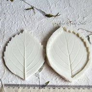 Silicone Universal Universal Leaf Veiner Mold Gum Paste Leaf Leaves Stamp Fondant Cake Cold porcelain