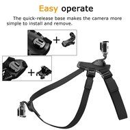 dOvOb Action Camera Mount Connection to 1/4 inch 20 Adapter Mount for Gopro DBPower Lightdow N109