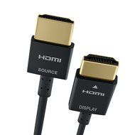 GearIT 18Gbps RedMere Ultra High Speed 15 Feet (4.5 Meters) 36Awg Thin HDMI 2.0 Cable - Black N4