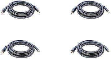 C&amp;E High Speed HDMI Cable 80 Feet, Built-in Signal Booster Supports 3D and Audio Return Channel Full HD, CNE619347 N3