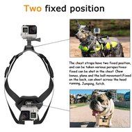dOvOb Action Camera Mount Connection to 1/4 inch 20 Adapter Mount for Gopro DBPower Lightdow N110