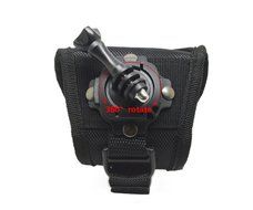dOvOb Action Camera Mount Connection to 1/4 inch 20 Adapter Mount for Gopro DBPower Lightdow N112