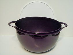 Tupperware 42 Cup Thatsa Mega Bowl in Deep Purple