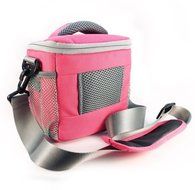 Tuff-Luv Small Shoulder Bag camera case cover for Digital Camera / Compact SLR - Pink N5