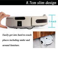 EVERYBODY X1 Household Robotic Vacuum Cleaner with Mobile App and Camera Remote Control and Wi-Fi Enabled and...