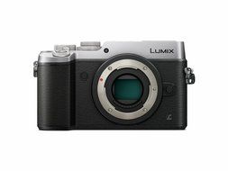 Panasonic LUMIX DMC-GX8SBODY DSLM Mirrorless 4K Camera Body Only, Dual Image Stabilization (Silver) N3
