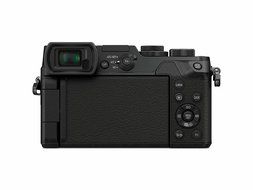 Panasonic LUMIX DMC-GX8SBODY DSLM Mirrorless 4K Camera Body Only, Dual Image Stabilization (Silver) N5