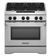 Kitchenaid KDRS467VSS Commercial-Style Dual Fuel Range