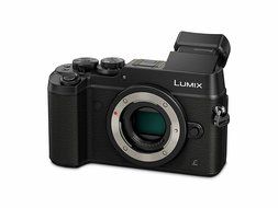 Panasonic LUMIX DMC-GX8SBODY DSLM Mirrorless 4K Camera Body Only, Dual Image Stabilization (Silver) N7