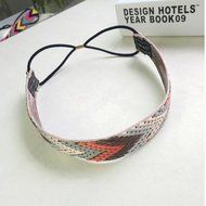 Yaheeda 5pcs Women Hair Band,Classic Bohemian Style Elastic Headband for Women and Girls N4