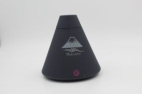 VOLLUCK Cool Mist Humidifier Volcano Shape Smart Humidifier USB Power Small Size Different Color Usd With Flavor... N5